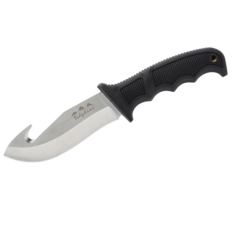 Ridgeline Skinman Fixed Blade Knife - Black