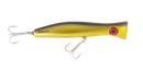 Halco Roosta Popper Lure 195 H51 Chrome Gold Black