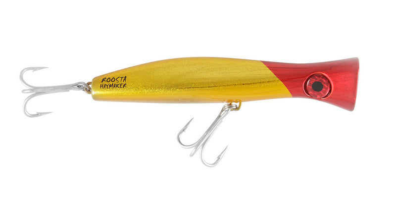 Halco Roosta Popper Lure 195 H78 Red Neck
