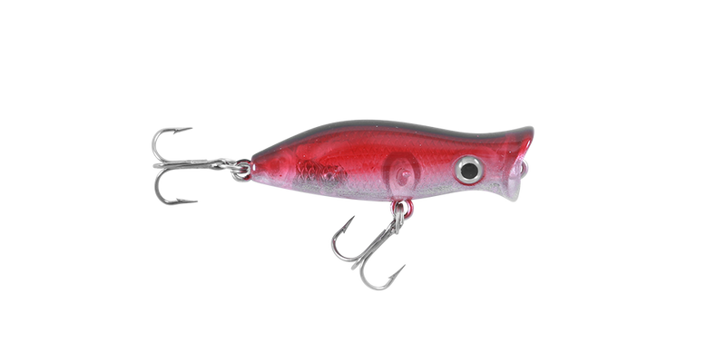 Halco Roosta Popper 45 Lure Hot Blooded