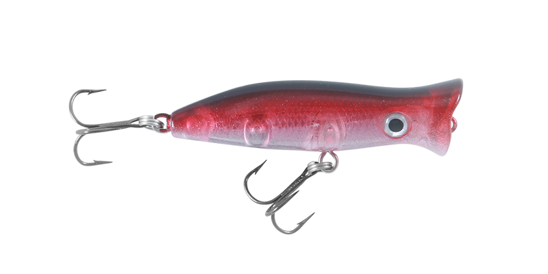 Halco Roosta Popper Lure 60 R45 Hot Blooded