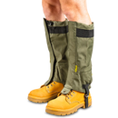 Rugged Xtremes Canvas Leg Snake Gaiters - Long