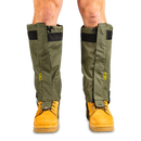 Rugged Xtremes Canvas Leg Snake Gaiters - Long