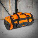 Rugged Xtremes PVC Duffle Bag (Medium) - Orange/Black