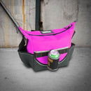 Rugged Xtremes Insulated PVC Crib Bag - Pink
