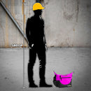 Rugged Xtremes Insulated PVC Crib Bag - Pink