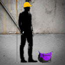 Rugged Xtremes Insulated PVC Crib Bag - Purple