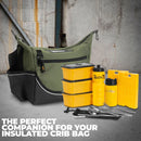 Rugged Xtremes Cold Crib Accessory Kit - Yellow/Black