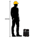 Rugged Xtremes Essentials Reusable Canvas Crib Tote