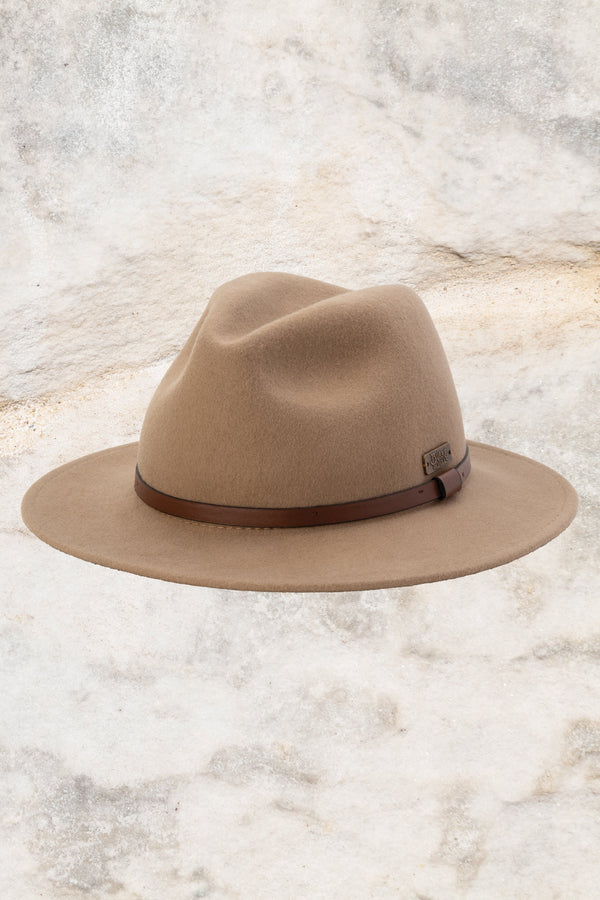 Burke & Wills Ryder Hat - Mocha