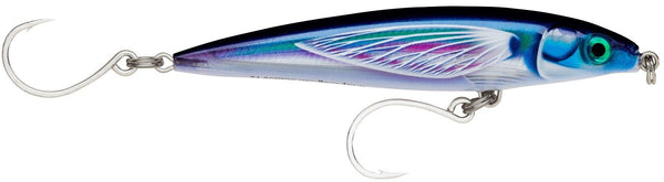 Rapala X-Rap Long Cast Shallow Lure (SXRLS12HDFFU) - Flying Fish UV HD
