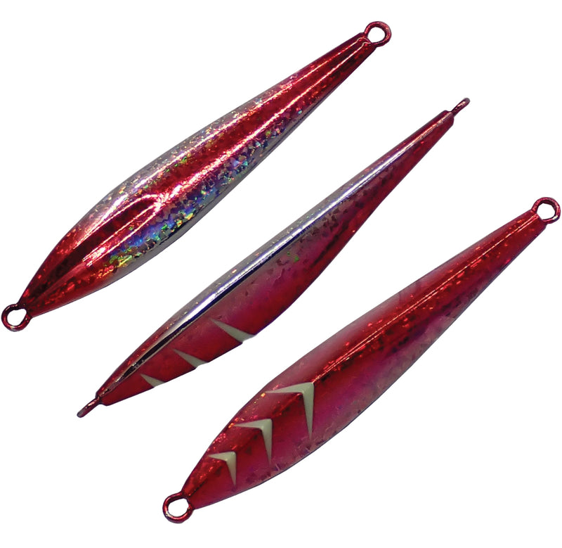 Ocean's Legacy Slingshot Lure 40g Red Baron