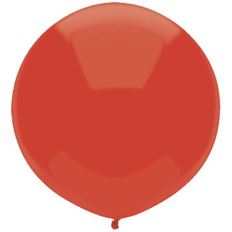 Qualatex Balloon 90cm (Pack of 2) - Red