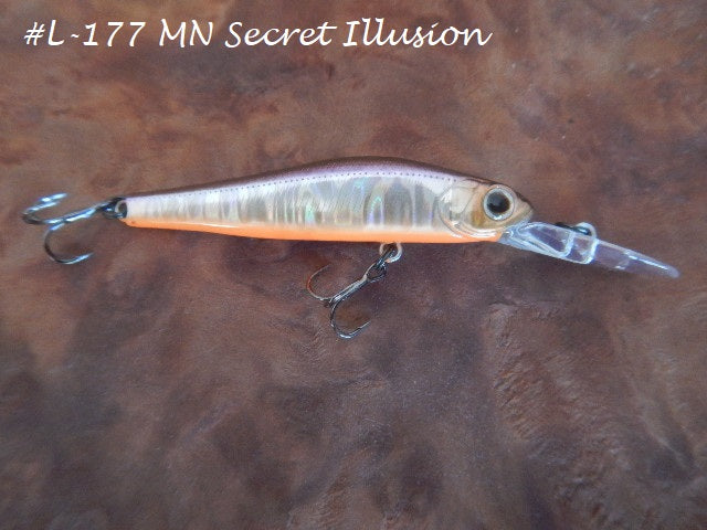 ZipBaits Rigge Lure 56SP Suspending Deep Colour -  L-177