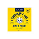 Rubra Coffee in a Bag - Rise & Shine (I Am Smooth)