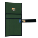 Aussie Outback Supplies Australian Made Canvas 4 Pocket Knife, Tool & Utensil Wrap Roll With Touch Tape Closure