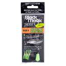 Black Magic Sabiki Rig Midnight Mackeral Size 4
