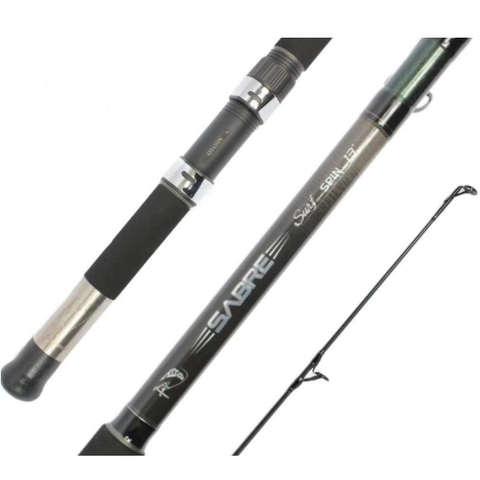 Assassin Sabre Surf Rod 10ft Spin 2pce Long Butt ASB10LB2S