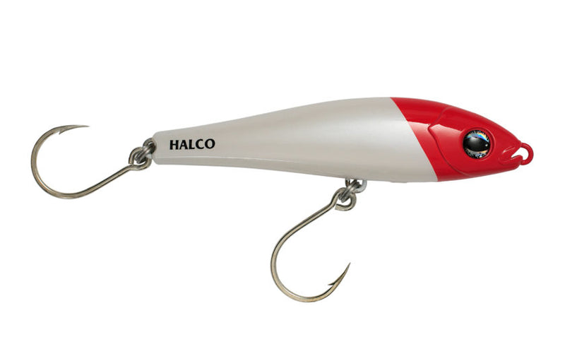 Halco Slidog Lure 150 H53 Redhead