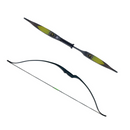 Hori-Zone Snake Recurve Fibreglass 54" 22lbs Longbow  - Green