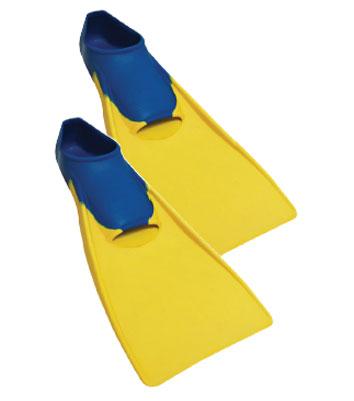 Tusa Full Foot Rubber Fins - Youth Size 7-9 (SF-1201Y)