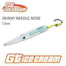 GT Skinny Needle Nose Ice Cream Lure 2oz Clear
