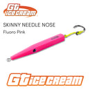 GT Skinny Needle Nose Ice Cream Lure 3oz Fluoro Pink
