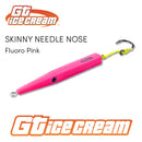 GT Skinny Needle Nose Ice Cream Lure 2oz Fluoro Pink