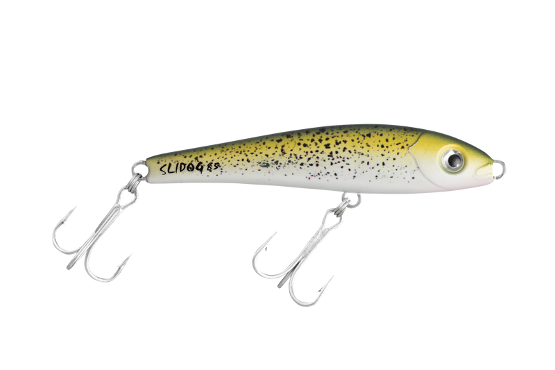 Halco Slidog 125 Lure Mustard Grunter