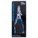 Black Magic Compact Fishing Pliers Blue Camo