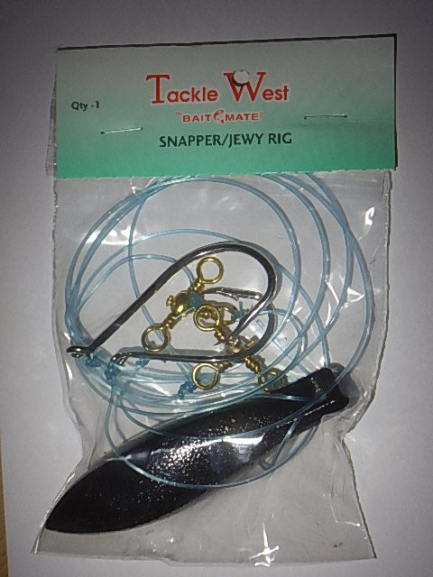 Tackle West Snapper/Dhufish Rig SNJR