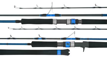 Daiwa Spartan Rod S10-2/4 Spin PE2-4