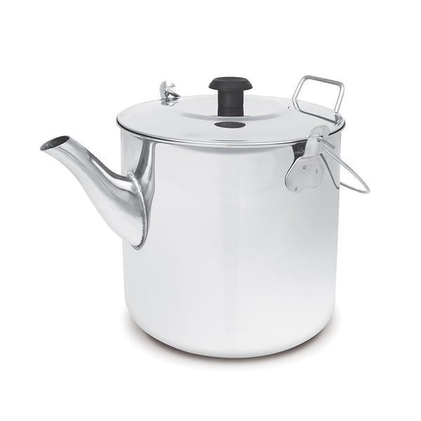 Campfire Stainless Steel Billy Teapot (1.8L)