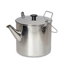 Campfire Stainless Steel Billy Teapot (2.8L)