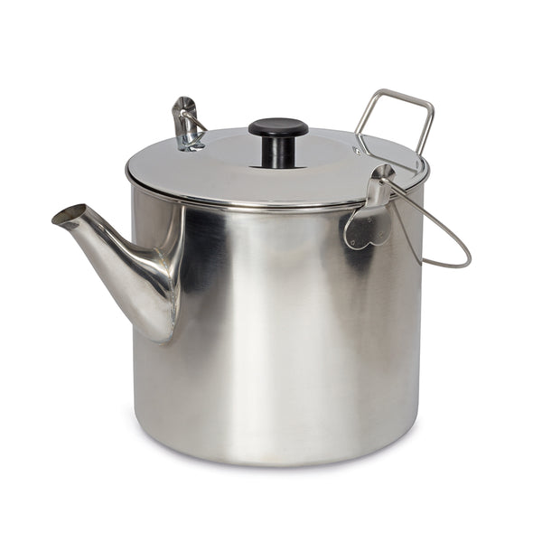 Campfire Stainless Steel Billy Teapot (2.8L)