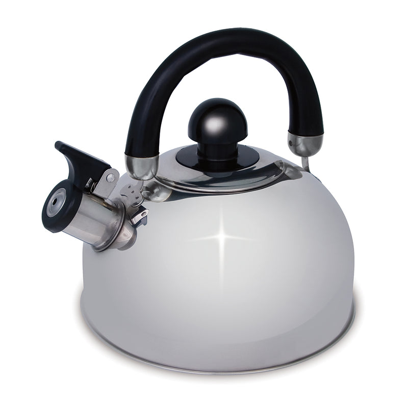 Campfire Whistling Kettle (2.5L) - Stainless Steel