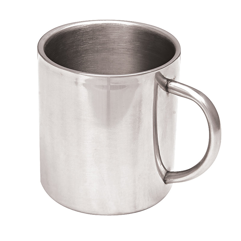 Campfire Double Wall Mug (Small) - Stainless Steel