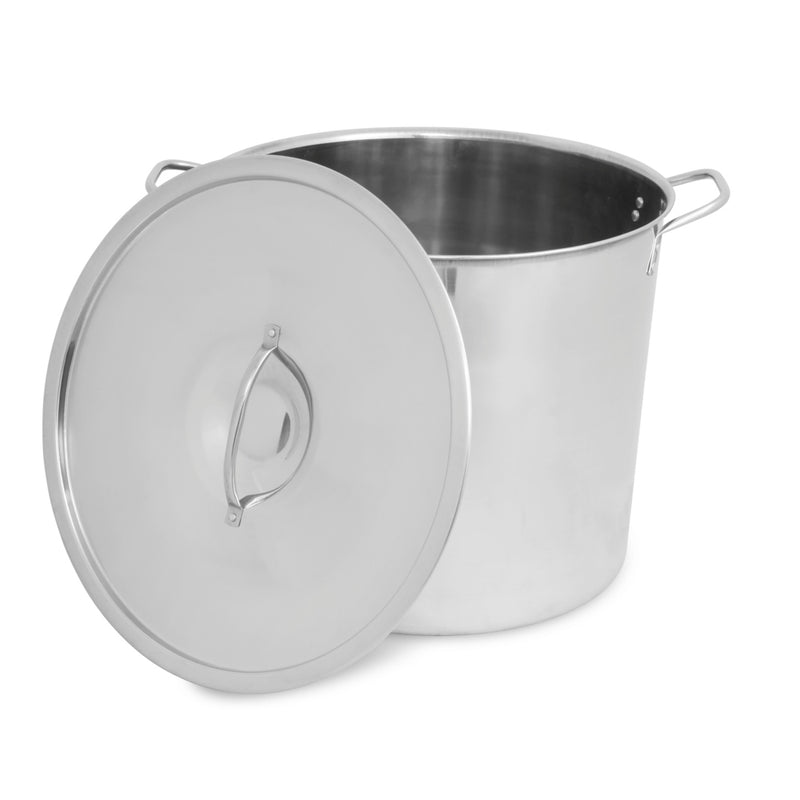 Campfire Stainless Steel Stock Pot (50L)