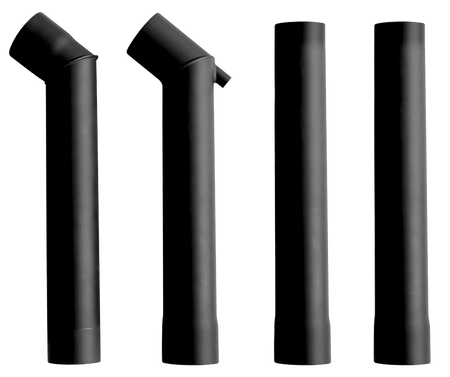 Ozpig Double Offset Chimney Kit (2 X Offset Pieces & 2 X Straight Pieces)