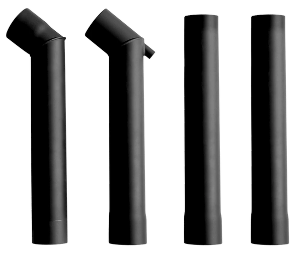 Ozpig Double Offset Chimney Kit (2 X Offset Pieces & 2 X Straight Pieces)