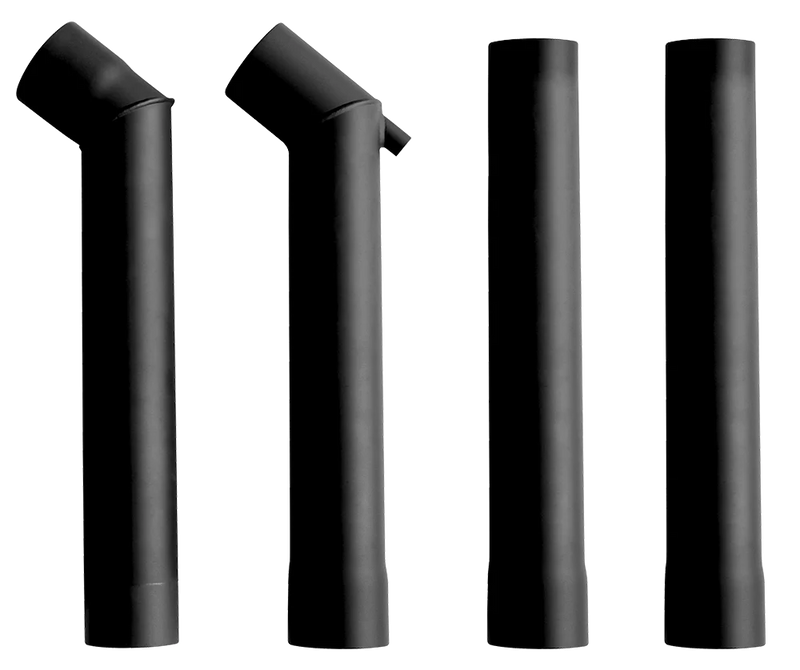 Ozpig Double Offset Chimney Kit (2 X Offset Pieces & 2 X Straight Pieces)