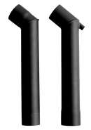 Ozpig Double Offset Chimney Pieces (2 X Offset Pieces)