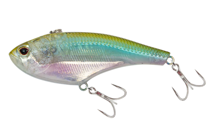 Nomad Swimtrex 80 Sinking Lure Aqua Ghost