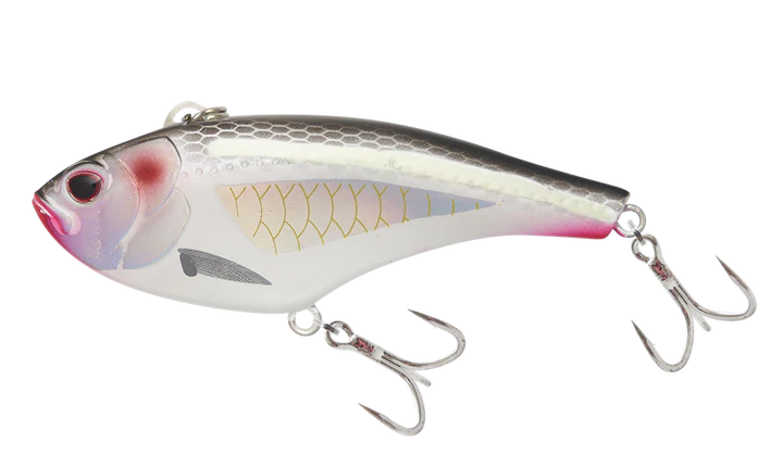 Nomad Swimtrex 80 Sinking Lure Bleeding Mullet