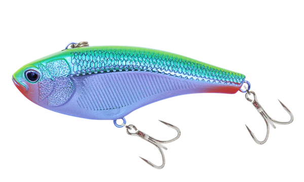 Nomad Swimtrex 80 Sinking Lure Chartreuse Chrome Orange