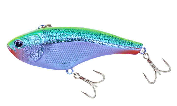 Nomad Swimtrex 80 Sinking Lure Chartreuse Chrome Orange