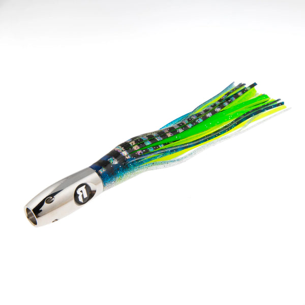 Richter Silver Tornado Lure 147/518 - Rigged