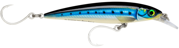 Rapala X-Rap Long Cast Lure - SXRL12HDBSRD Blue Sardine HD