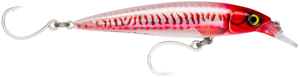 Rapala X-Rap Long Cast Lure - SXRL12HDRHU Redhead UV HD