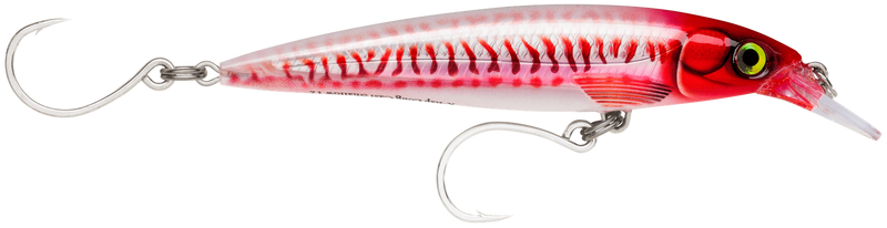 Rapala X-Rap Long Cast Lure - SXRL12HDRHU Redhead UV HD